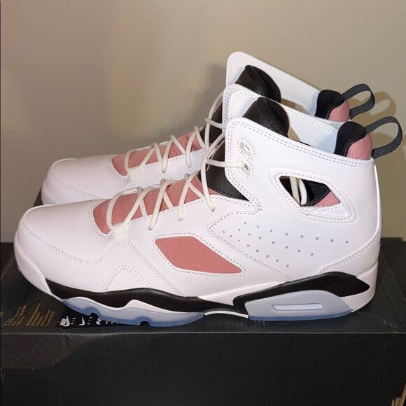 Air Jordan Flight Club ‘91 Rust Pink DC7329-103 Men’s Size 10.5
